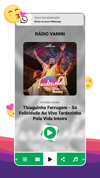 Run android online APK Rádio Vanini Live from MyAndroid or emulate Rádio Vanini Live using MyAndroid