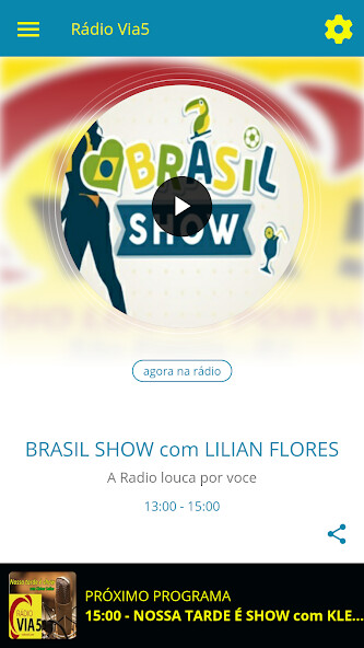 Run android online APK Rádio Via5 from MyAndroid or emulate Rádio Via5 using MyAndroid