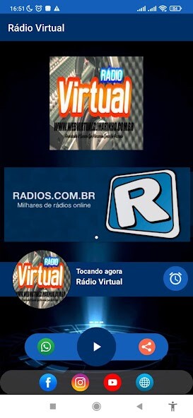 Run android online APK Rádio Virtual from MyAndroid or emulate Rádio Virtual using MyAndroid Run android online APK Rádio Virtual from MyAndroid or emulate Rádio Virtual using MyAndroid