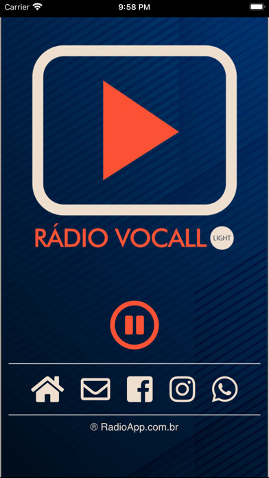 Run android online APK Rádio Vocall Light from MyAndroid or emulate Rádio Vocall Light using MyAndroid