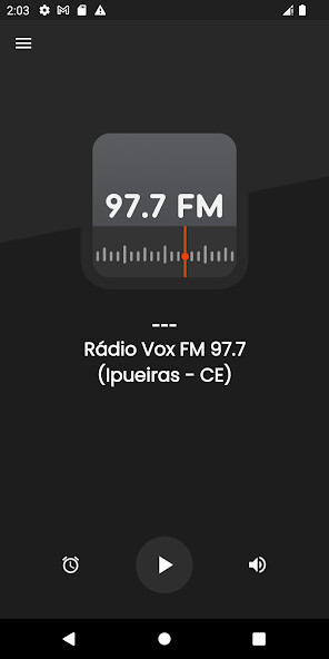 Run android online APK Rádio Vox FM 97.7 from MyAndroid or emulate Rádio Vox FM 97.7 using MyAndroid Run android online APK Rádio Vox FM 97.7 from MyAndroid or emulate Rádio Vox FM 97.7 using MyAndroid