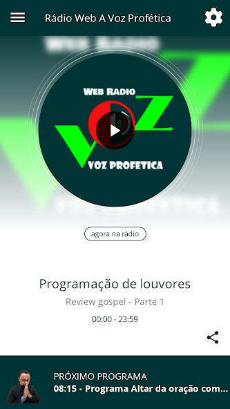 Run android online APK Rádio Web A Voz Profética from MyAndroid or emulate Rádio Web A Voz Profética using MyAndroid Run android online APK Rádio Web A Voz Profética from MyAndroid or emulate Rádio Web A Voz Profética using MyAndroid