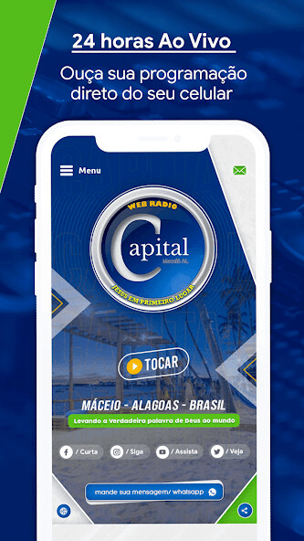 Run android online APK Rádio Web Capital Maceió - AL from MyAndroid or emulate Rádio Web Capital Maceió - AL using MyAndroid Run android online APK Rádio Web Capital Maceió - AL from MyAndroid or emulate Rádio Web Capital Maceió - AL using MyAndroid