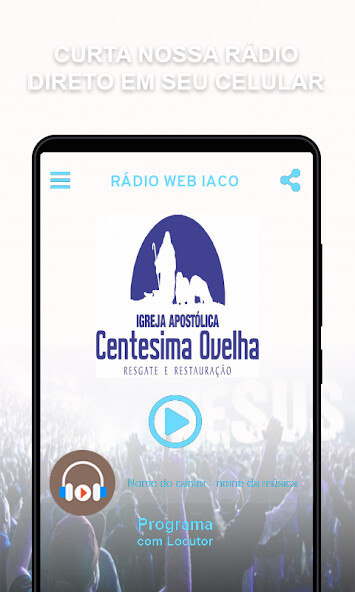 Run android online APK RÁDIO WEB IACO from MyAndroid or emulate RÁDIO WEB IACO using MyAndroid Run android online APK RÁDIO WEB IACO from MyAndroid or emulate RÁDIO WEB IACO using MyAndroid