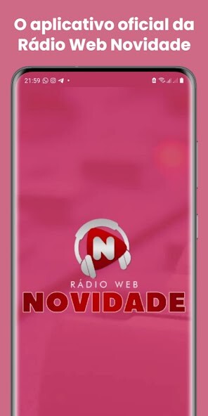 Run android online APK Rádio Web Novidade from MyAndroid or emulate Rádio Web Novidade using MyAndroid