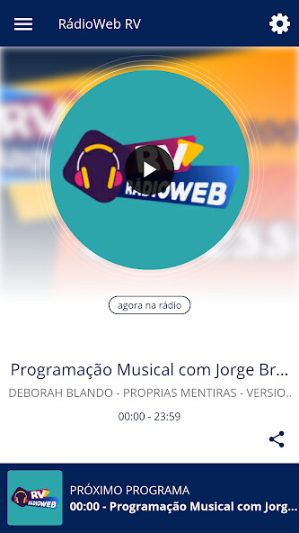 Run android online APK RádioWeb RV from MyAndroid or emulate RádioWeb RV using MyAndroid