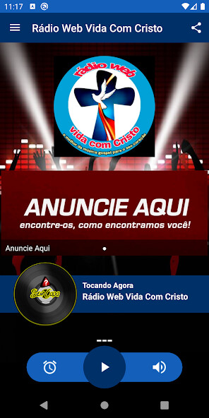 Run android online APK Rádio Web Vida Com Cristo from MyAndroid or emulate Rádio Web Vida Com Cristo using MyAndroid