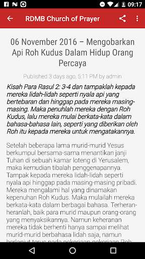 Run android online APK RDMB - Church of Prayer from MyAndroid or emulate RDMB - Church of Prayer using MyAndroid