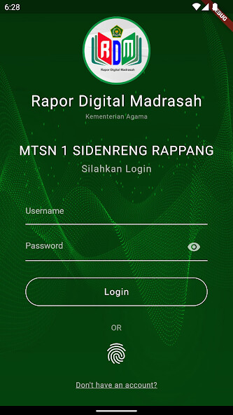 Run android online APK RDM - Rapor Digital Madrasah from MyAndroid or emulate RDM - Rapor Digital Madrasah using MyAndroid