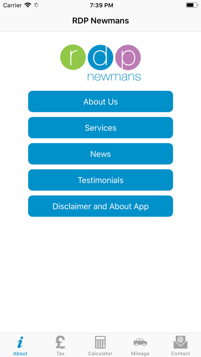 Emulate iPhone app RDP Newmans using MyAndroid