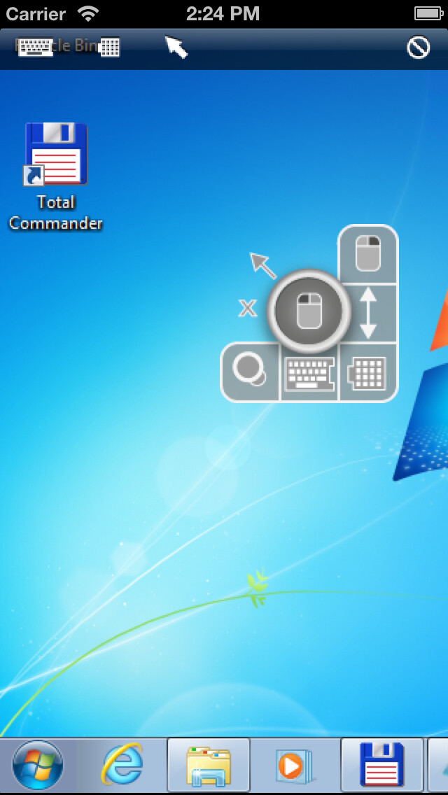 Emulate iPhone app RDP Remote Desktop Connection using MyAndroid Emulate iPhone app RDP Remote Desktop Connection using MyAndroid