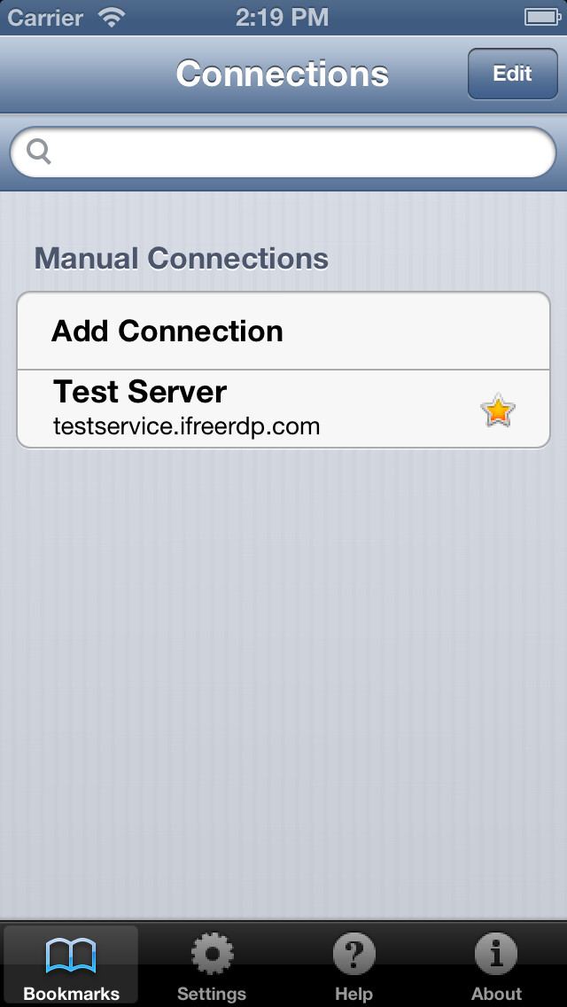 Emulate iPhone app RDP Remote Desktop iFreeRDP using MyAndroid Emulate iPhone app RDP Remote Desktop iFreeRDP using MyAndroid