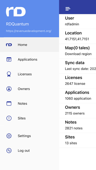Emulate iPhone app RD Quantum using MyAndroid Emulate iPhone app RD Quantum using MyAndroid