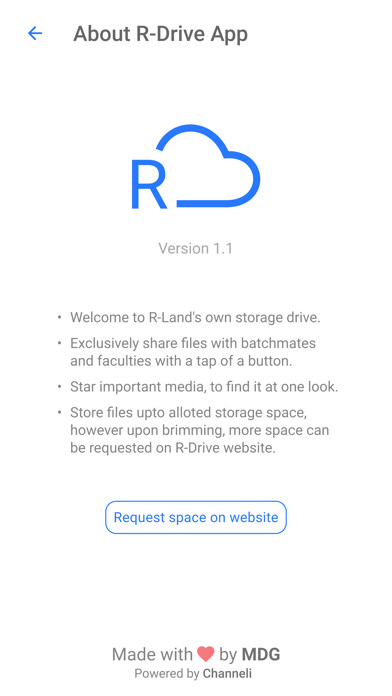 Emulate iPhone app RDrive - Drive for IITR using MyAndroid Emulate iPhone app RDrive - Drive for IITR using MyAndroid