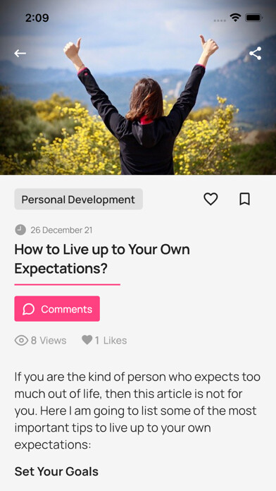 Emulate iPhone app RD: Self Improvement Articles using MyAndroid Emulate iPhone app RD: Self Improvement Articles using MyAndroid