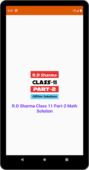 Run android online APK RD Sharma Class 11 Math Solutions OFFLINE Part 2 from MyAndroid or emulate RD Sharma Class 11 Math Solutions OFFLINE Part 2 using MyAndroid