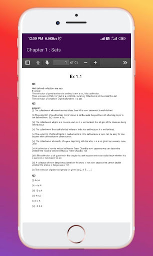 Run android online APK RD Sharma Class 12 Mathematics Solution PDF from MyAndroid or emulate RD Sharma Class 12 Mathematics Solution PDF using MyAndroid