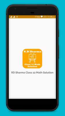 Emulate Android APK RD Sharma Solution Class 12 Math