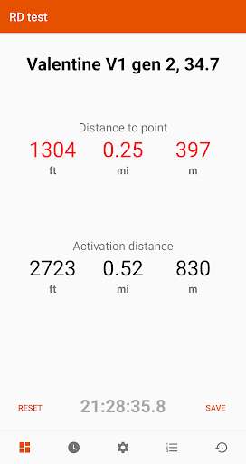 Run android online APK RD test from MyAndroid or emulate RD test using MyAndroid