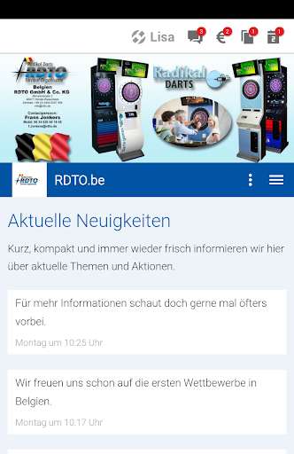 Run android online APK RDTO.be from MyAndroid or emulate RDTO.be using MyAndroid
