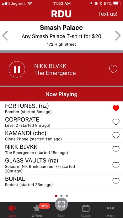 Emulate iPhone app RDU 98.5FM using MyAndroid Emulate iPhone app RDU 98.5FM using MyAndroid