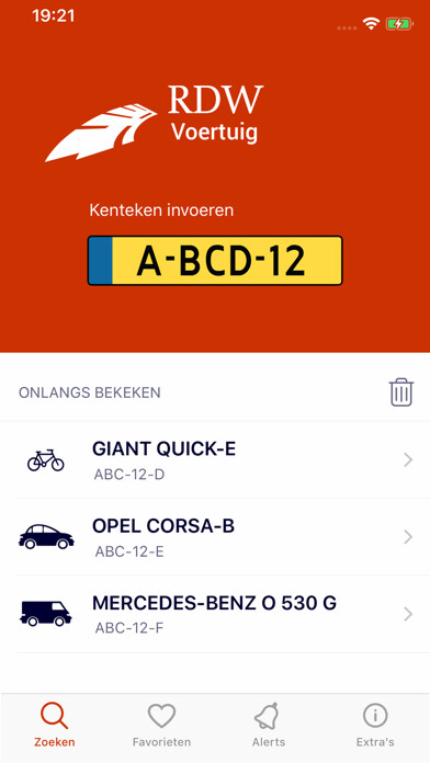 Run android online APK RDW Voertuig from MyAndroid or emulate RDW Voertuig using MyAndroid