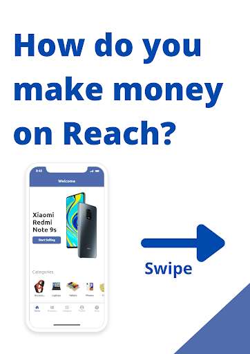 Run android online APK Reach App GH - Sell online from MyAndroid or emulate Reach App GH - Sell online using MyAndroid