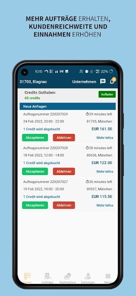 Run android online APK Reachaus for service provider from MyAndroid or emulate Reachaus for service provider using MyAndroid