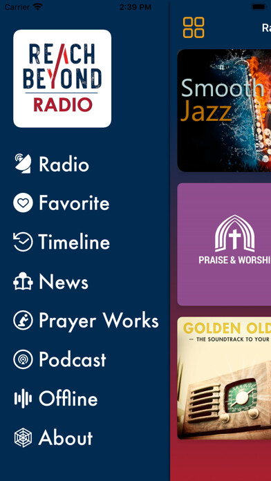 Emulate iPhone app Reach Beyond Radio using MyAndroid Emulate iPhone app Reach Beyond Radio using MyAndroid