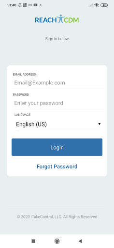 Run android online APK REACH CDM from MyAndroid or emulate REACH CDM using MyAndroid