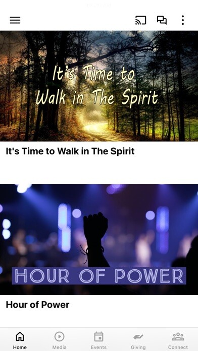 Emulate iPhone app Reach Community Church using MyAndroid Emulate iPhone app Reach Community Church using MyAndroid