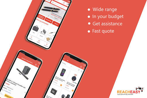 Run android online APK Reacheasy - Your Gifting Partner from MyAndroid or emulate Reacheasy - Your Gifting Partner using MyAndroid
