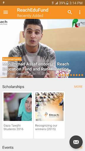 Run android online APK Reach Education Fund from MyAndroid or emulate Reach Education Fund using MyAndroid