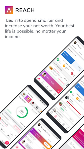 Run android online APK REACH - Expense  Spending Tracker, Money Manager from MyAndroid or emulate REACH - Expense  Spending Tracker, Money Manager using MyAndroid