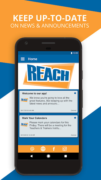 Emulate iPhone app REACH Media App using MyAndroid Emulate iPhone app REACH Media App using MyAndroid