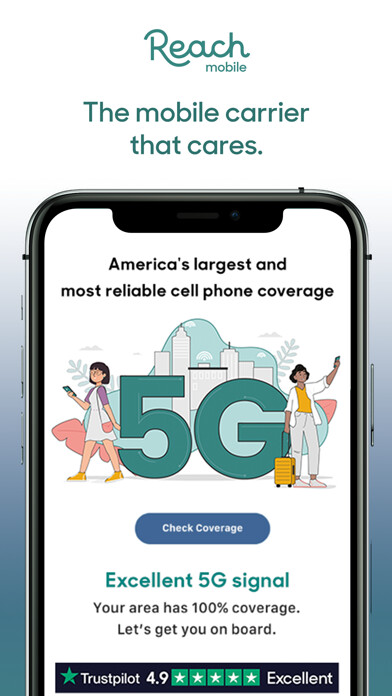 Emulate iPhone app Reach Mobile: The good carrier using MyAndroid Emulate iPhone app Reach Mobile: The good carrier using MyAndroid