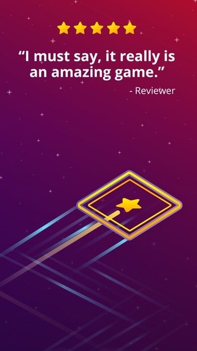 Emulate iPhone app Reach the Star - ASMR Game using MyAndroid