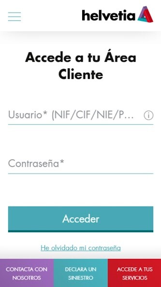 Run android online APK rea Cliente Helvetia Seguros from MyAndroid or emulate rea Cliente Helvetia Seguros using MyAndroid Run android online APK rea Cliente Helvetia Seguros from MyAndroid or emulate rea Cliente Helvetia Seguros using MyAndroid