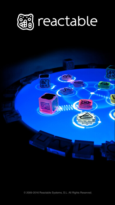 Emulate iPhone app Reactable mobile using MyAndroid