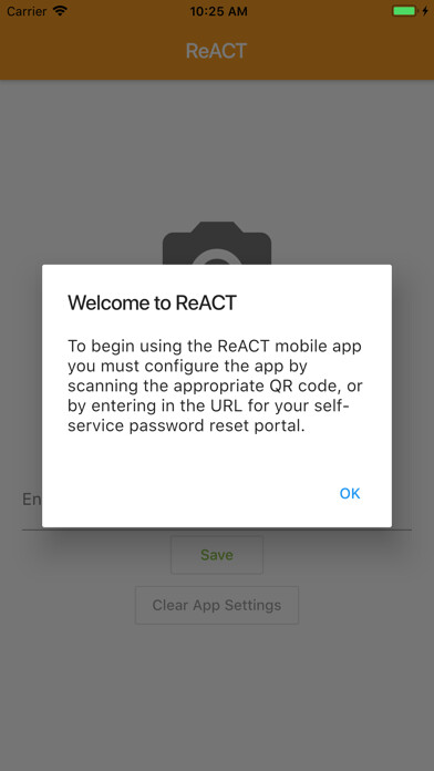 Emulate iPhone app ReACT - ASPG using MyAndroid Emulate iPhone app ReACT - ASPG using MyAndroid