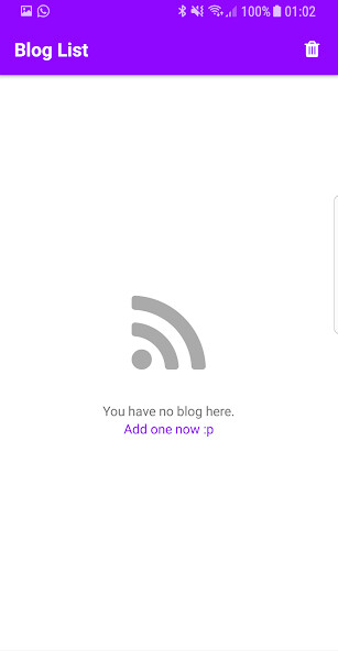 Run android online APK ReactBlogger from MyAndroid or emulate ReactBlogger using MyAndroid Run android online APK ReactBlogger from MyAndroid or emulate ReactBlogger using MyAndroid