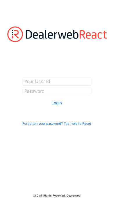 Emulate iPhone app React by Dealerweb using MyAndroid