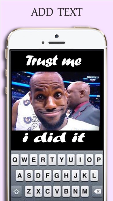 Emulate iPhone app Reaction Factory - Ready To Send Reaction Pictures And Faces With Custom Meme Maker using MyAndroid