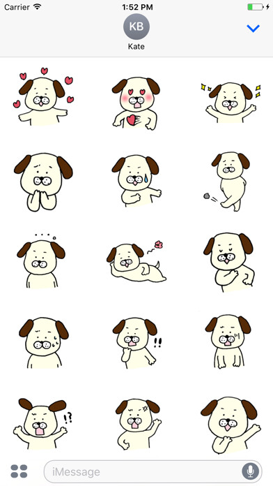 Emulate iPhone app Reaction of a dog using MyAndroid Emulate iPhone app Reaction of a dog using MyAndroid