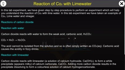 Emulate iPhone app Reaction of Co2 with Limewater using MyAndroid Emulate iPhone app Reaction of Co2 with Limewater using MyAndroid