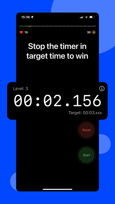 Emulate iPhone app Reaction simulator for pilots using MyAndroid