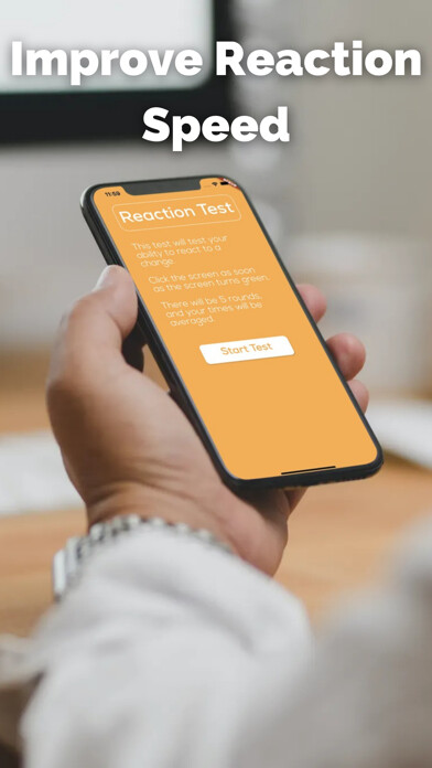 Emulate iPhone app Reaction Speed Builder using MyAndroid Emulate iPhone app Reaction Speed Builder using MyAndroid