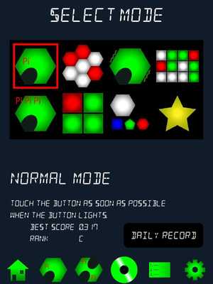 Emulate Android APK Reaction Speed Tester
