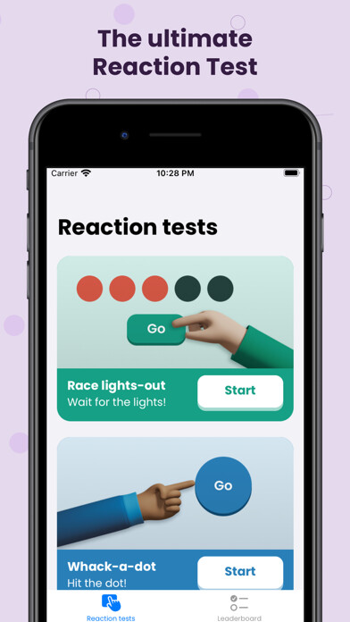 Emulate iPhone app Reaction Test Pro using MyAndroid Emulate iPhone app Reaction Test Pro using MyAndroid