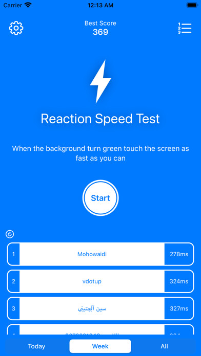 Emulate iPhone app Reaction Test, Speed and Age using MyAndroid Emulate iPhone app Reaction Test, Speed and Age using MyAndroid
